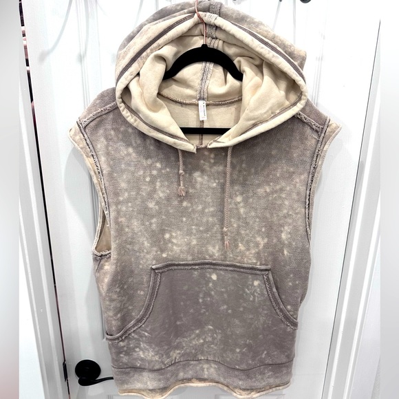 Free People Tops - Free People: Low Valley Hoodie